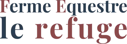Ferme Equestre Le Refuge Location De Poney A Pouance Logo